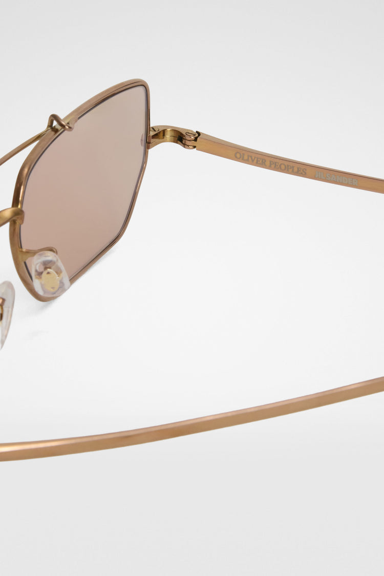 جيل ساندر geometric sunglasses edition 7 لـ النساء و الرجال