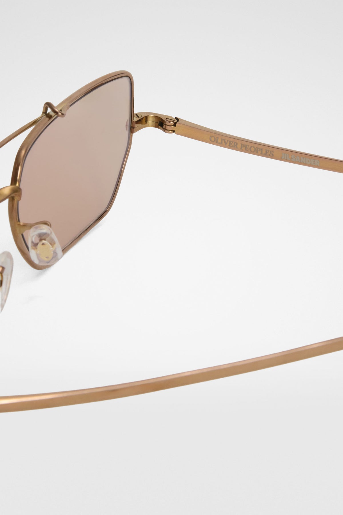 جيل ساندر geometric sunglasses edition 7 لـ النساء و الرجال
