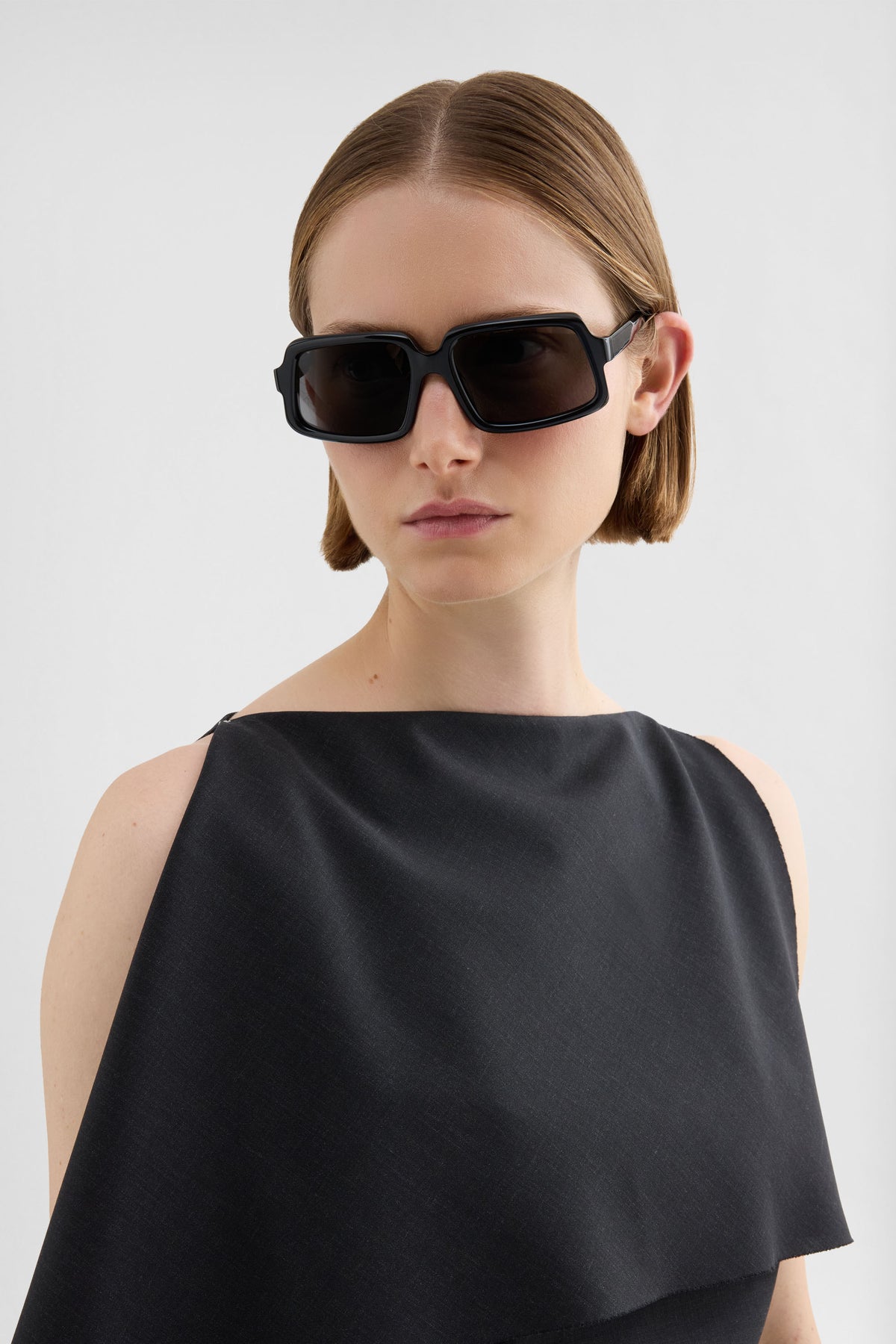 جيل ساندر square sunglasses edition 9 لـ النساء و الرجال