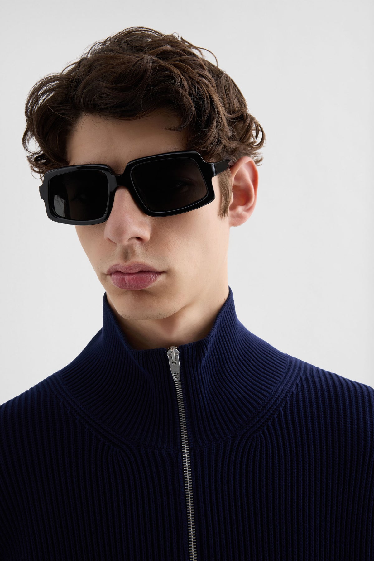جيل ساندر square sunglasses edition 9 لـ النساء و الرجال