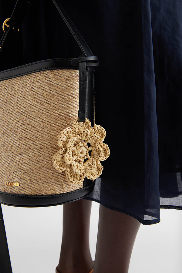 jil sander flower charm for women