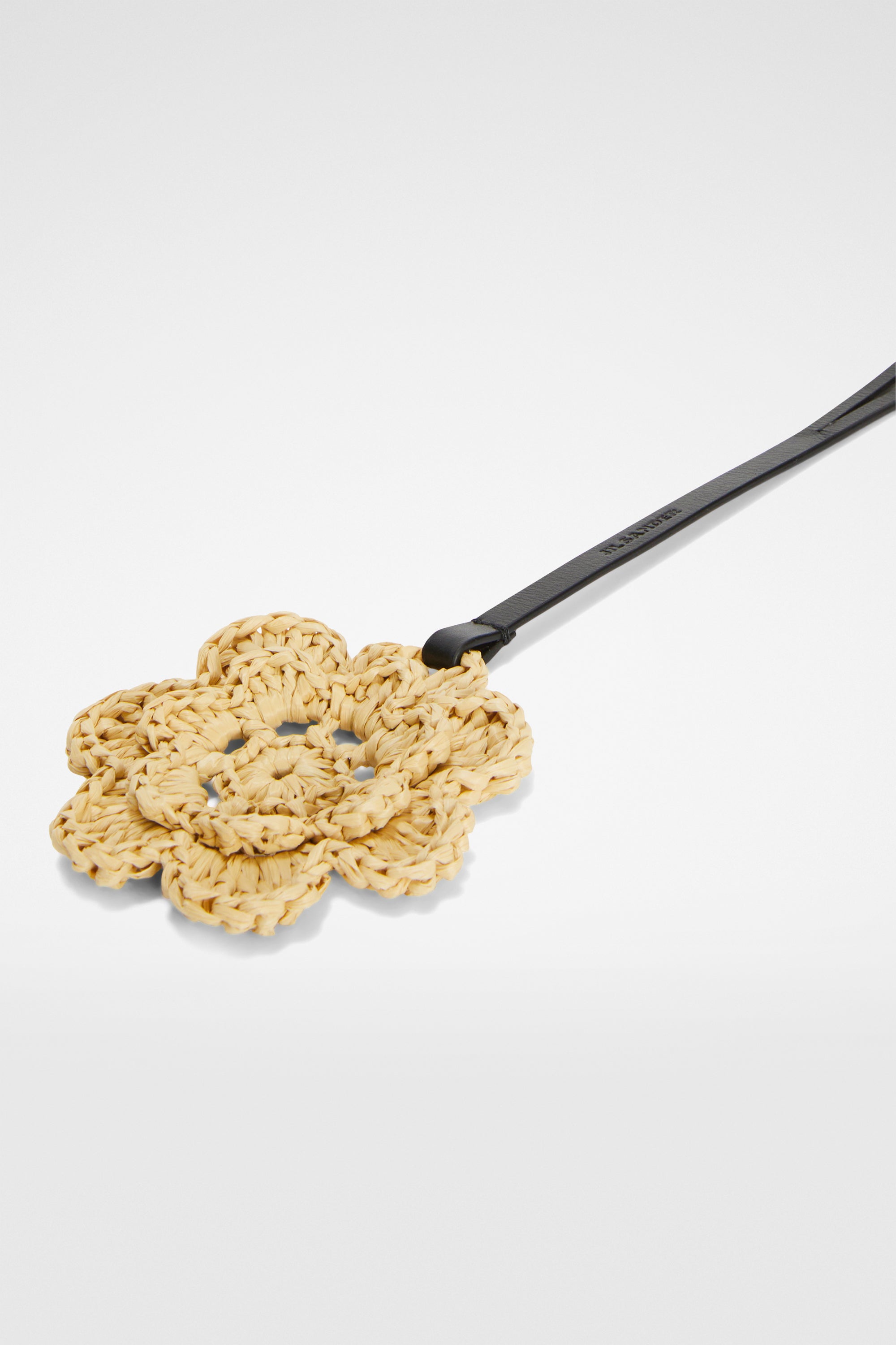 jil sander flower charm for women