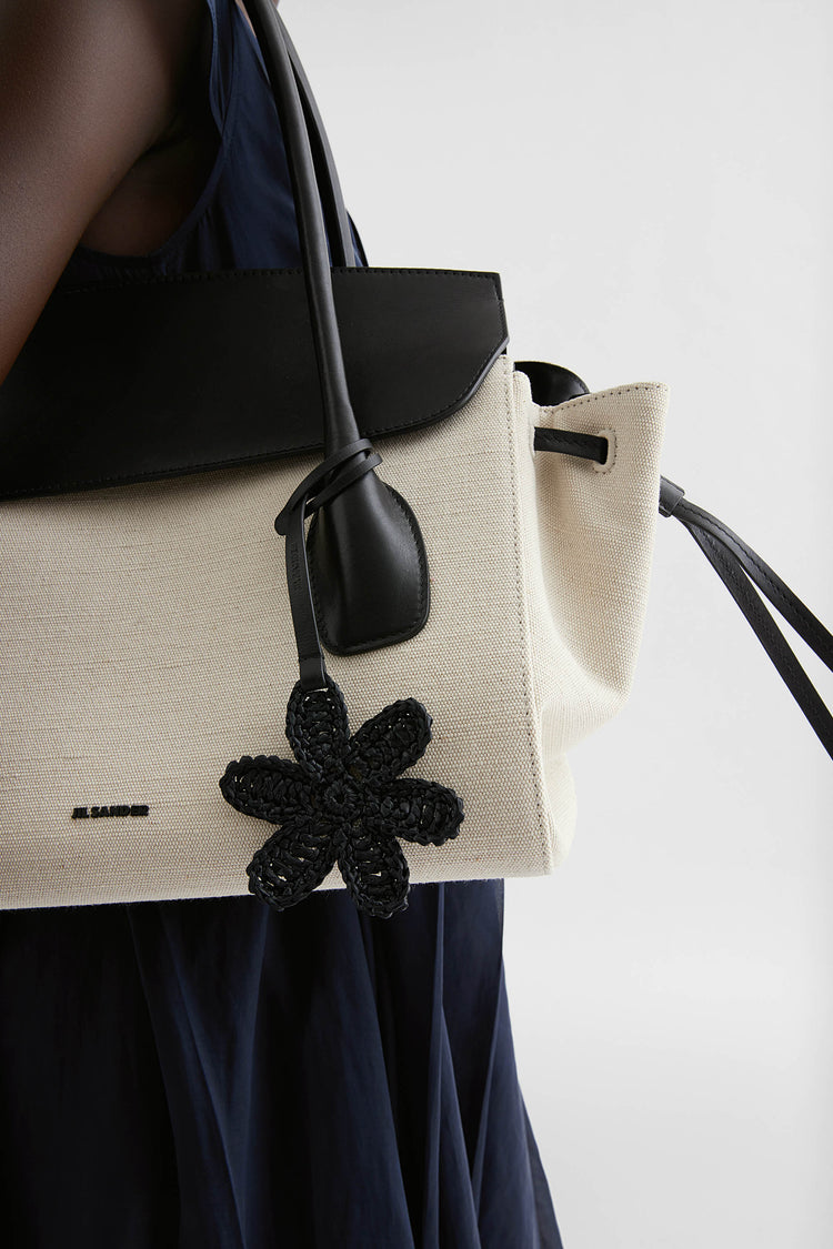 jil sander flower charm for women