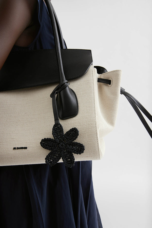 jil sander flower charm for women