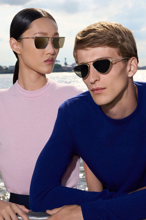 JIL SANDER OLIVER PEOPLES EYEWEAR COLLABORATION
