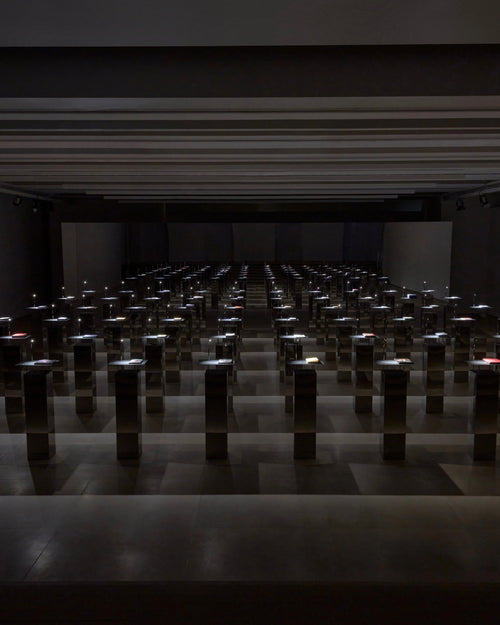 JIL SANDER AND APARTAMENTO PRESENT REFERENCE LIBRARY